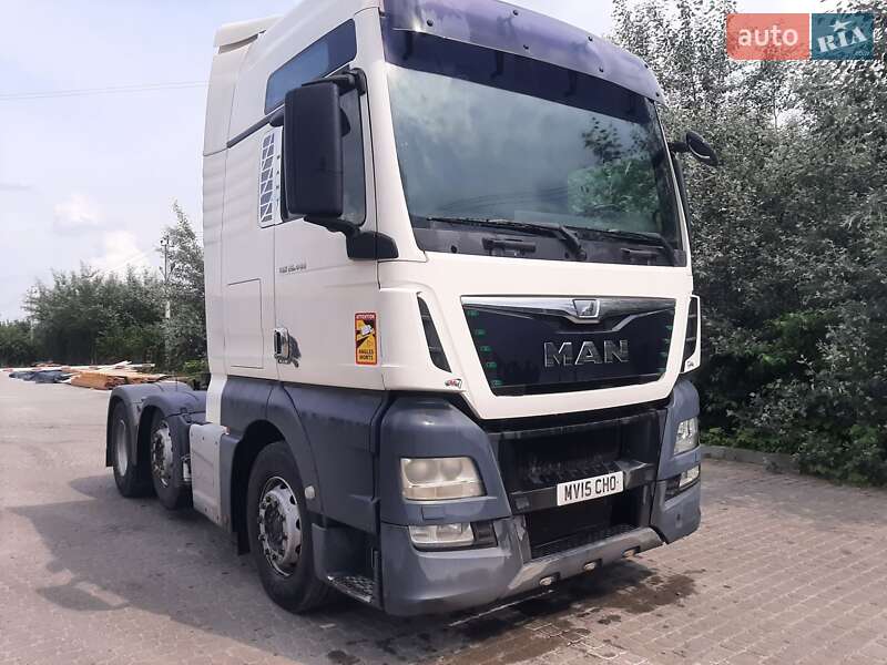 Тягач MAN TGX 2015 в Львове