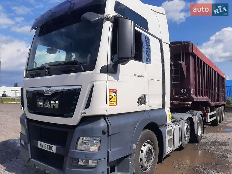 Тягач MAN TGX 2015 в Львове