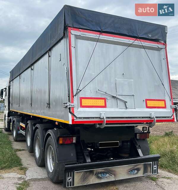 Зерновоз MAN TGX 2013 в Білій Церкві