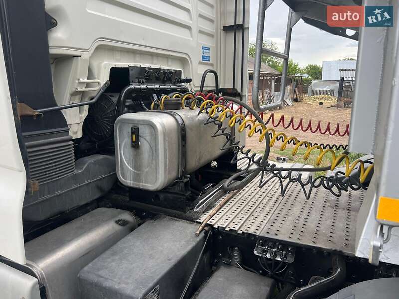 Зерновоз MAN TGX 2013 в Білій Церкві