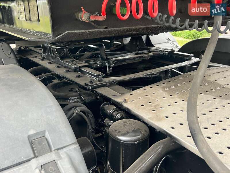 Зерновоз MAN TGX 2013 в Білій Церкві