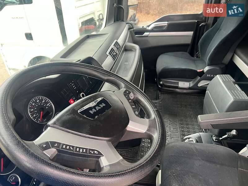 Зерновоз MAN TGX 2013 в Білій Церкві