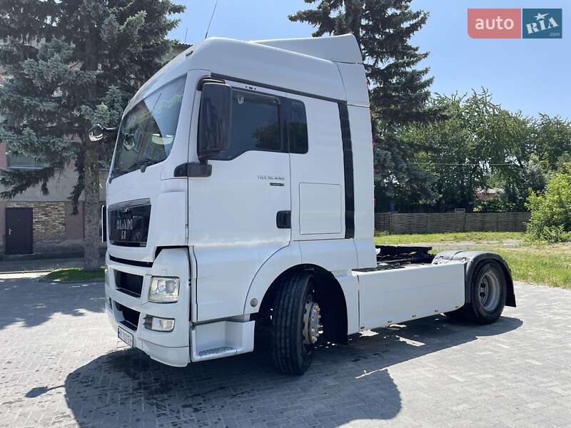 Зерновоз MAN TGX 2011 в 
