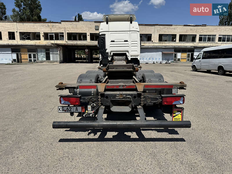 Контейнеровоз MAN TGX 2021 в Запоріжжі