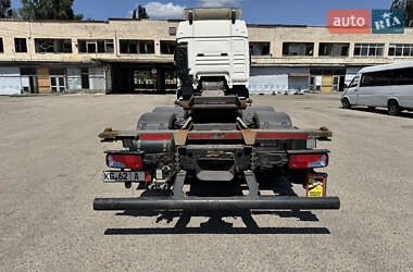 Контейнеровоз MAN TGX 2021 в 