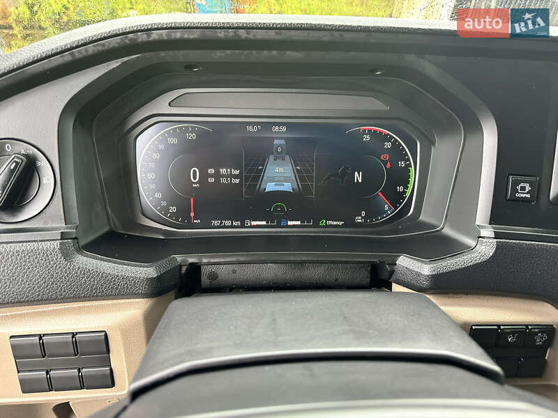 Контейнеровоз MAN TGX 2021 в Запоріжжі