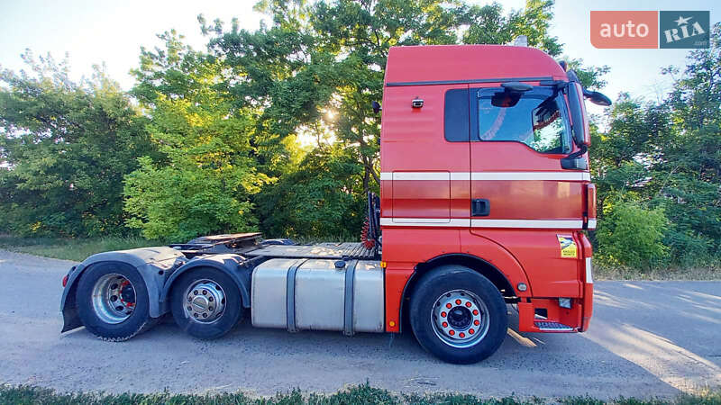 Тягач MAN TGX 2012 в 