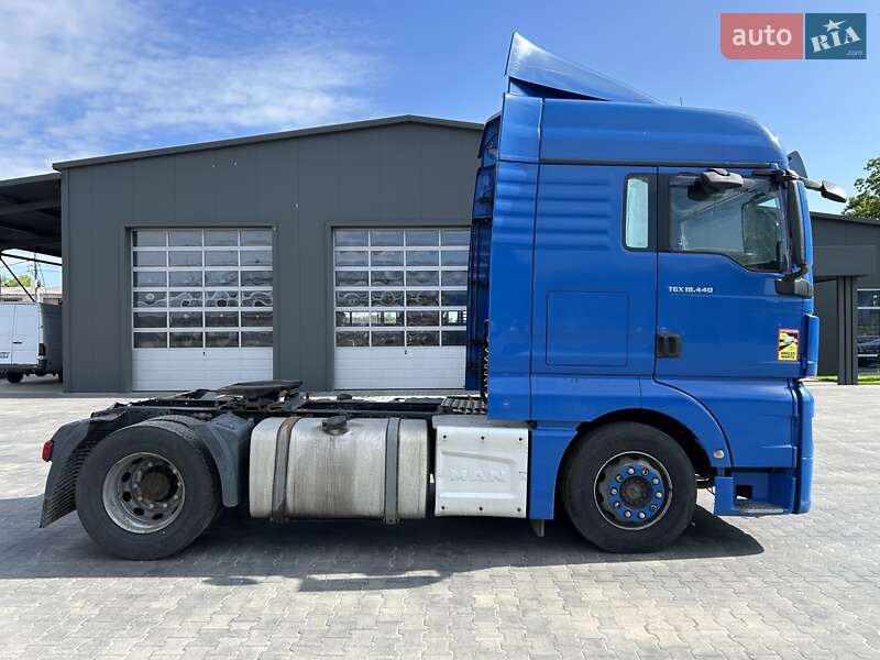 Тягач MAN TGX 2014 в Ковелі