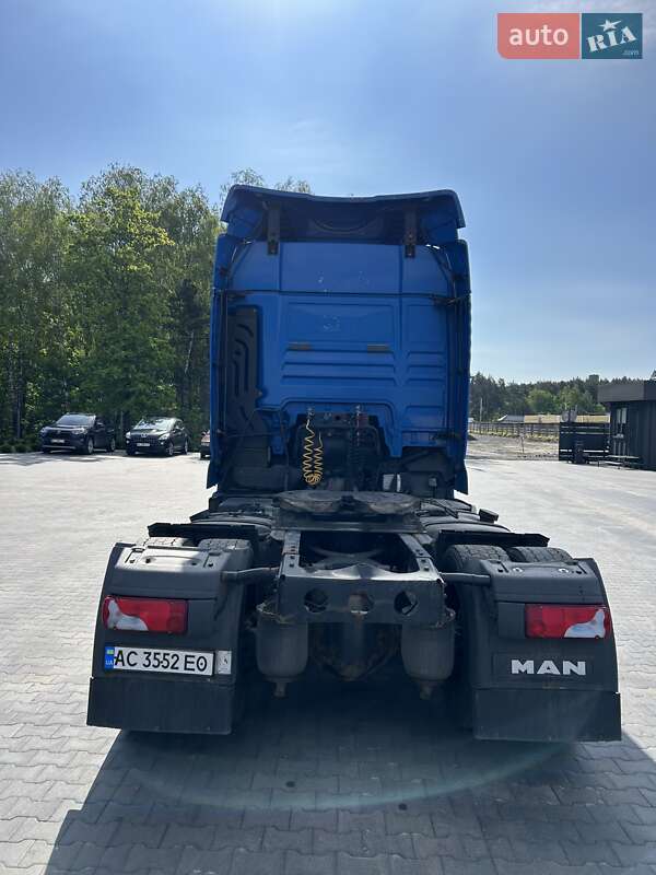 Тягач MAN TGX 2014 в Ковелі