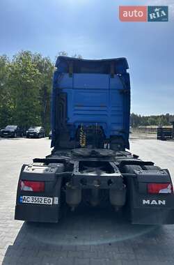 Тягач MAN TGX 2014 в 