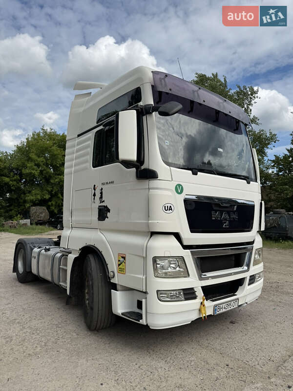 Тягач MAN TGX 2012 в 
