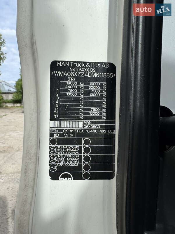 Тягач MAN TGX 2012 в Києві