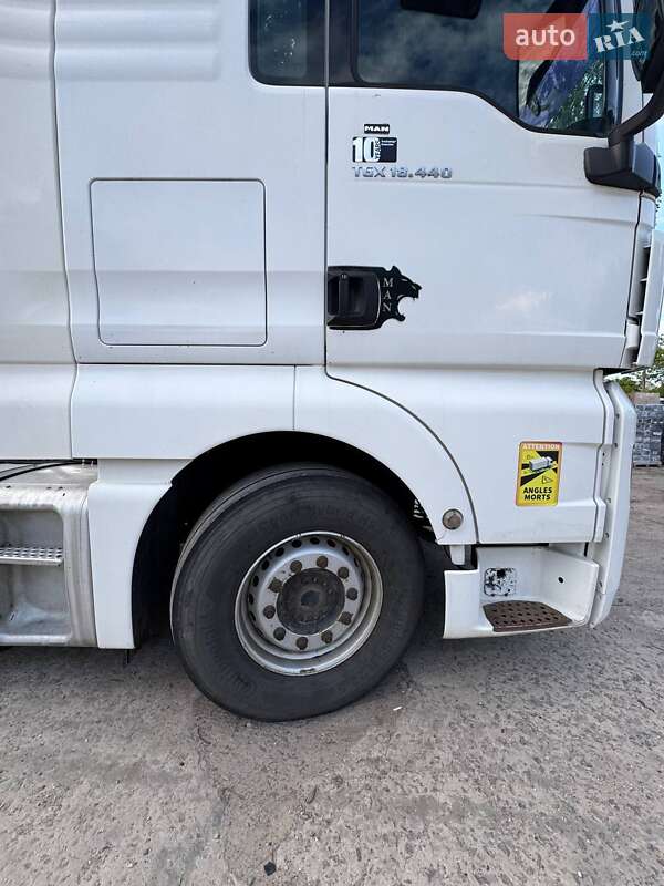 Тягач MAN TGX 2010 в Броварах