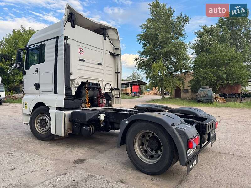 Тягач MAN TGX 2010 в Броварах