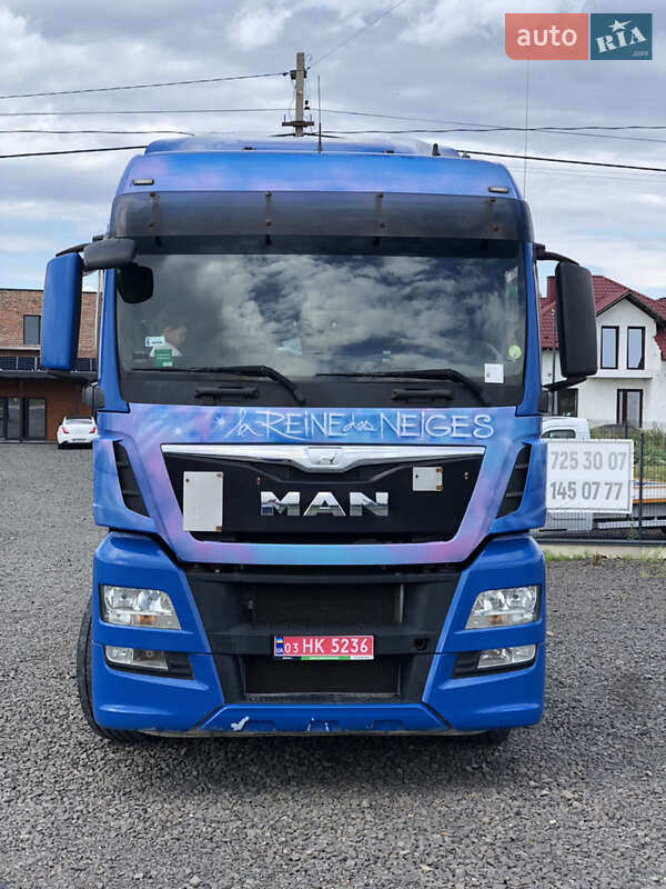 Тягач MAN TGX 2015 в Ковелі
