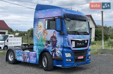 Тягач MAN TGX 2015 в 