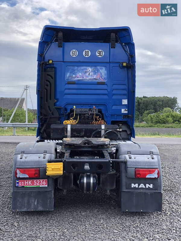 Тягач MAN TGX 2015 в Ковелі