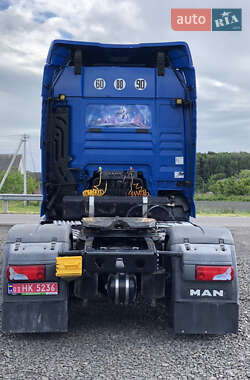 Тягач MAN TGX 2015 в 