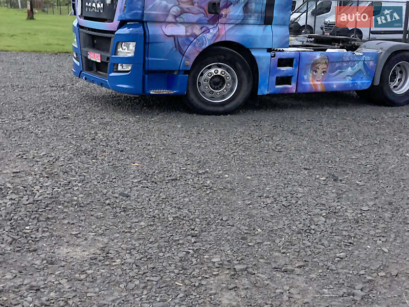 Тягач MAN TGX 2015 в Ковелі