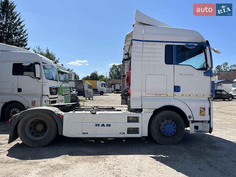 Тягач MAN TGX 2011 в Львові