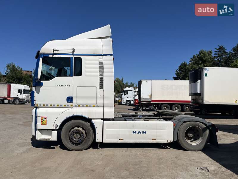 Тягач MAN TGX 2011 в Львові
