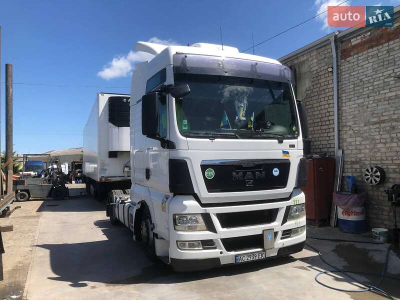 Тягач MAN TGX 2012 в Ковеле
