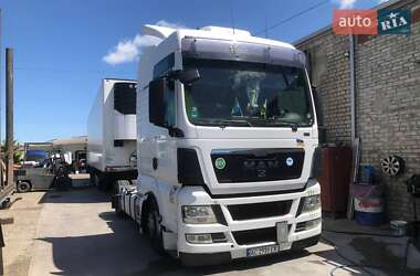 Тягач MAN TGX 2012 в 