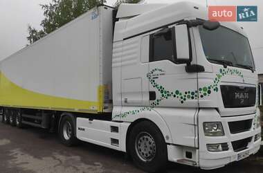 Тягач MAN TGX 2011 в Жовкве