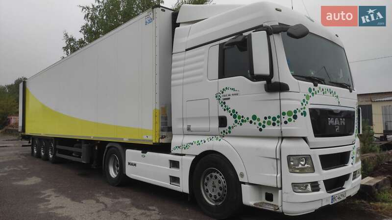 Тягач MAN TGX 2011 в 