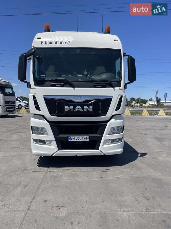 Тягач MAN TGX 2016 в 