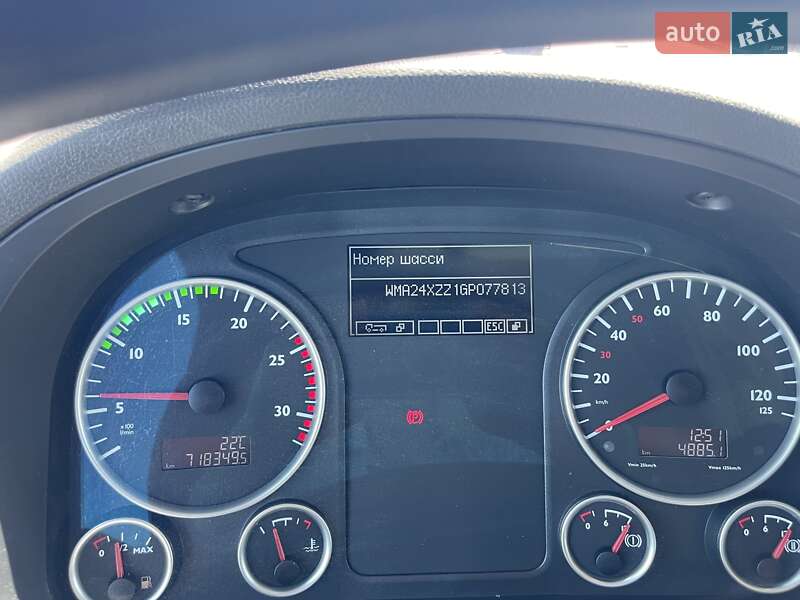 Тягач MAN TGX 2016 в Одессе фото 46 Тягач MAN TGX 2016 в Одессе