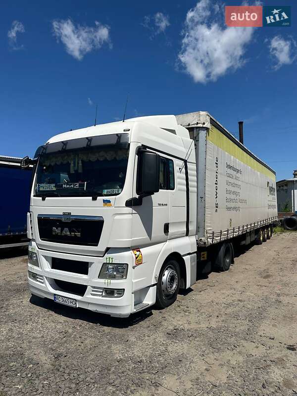 Тягач MAN TGX 2013 в Ковеле
