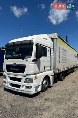 Тягач MAN TGX 2013 в 