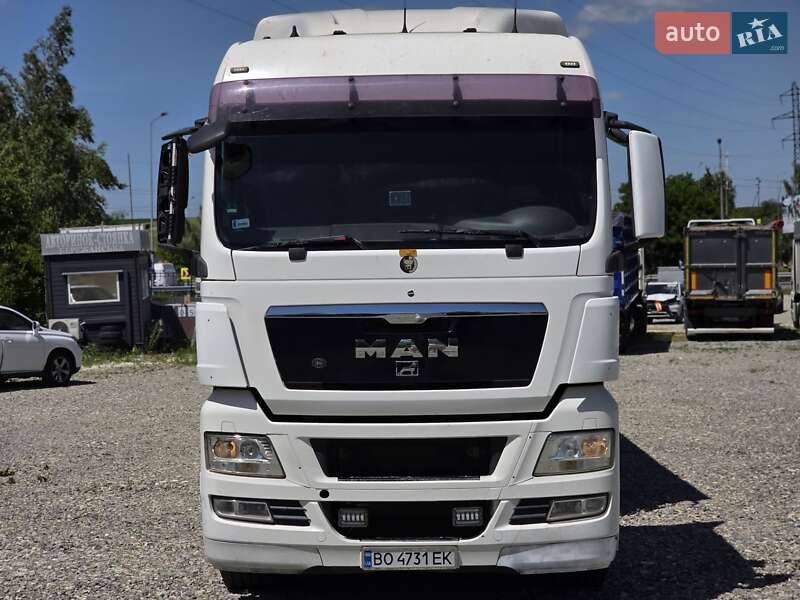 Зерновоз MAN TGX 2012 в Тернополі