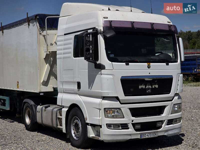 Зерновоз MAN TGX 2012 в Тернополі