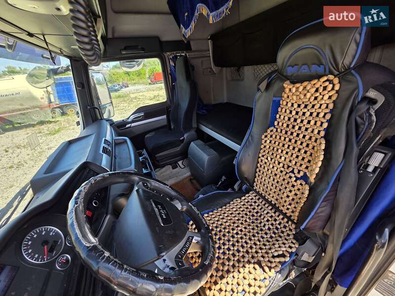 Зерновоз MAN TGX 2012 в Тернополі