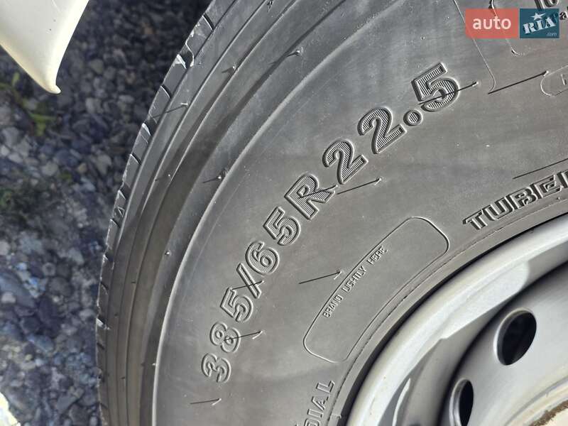 Зерновоз MAN TGX 2012 в Тернополі