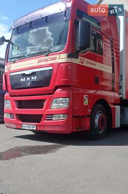 Тягач MAN TGX 2010 в 