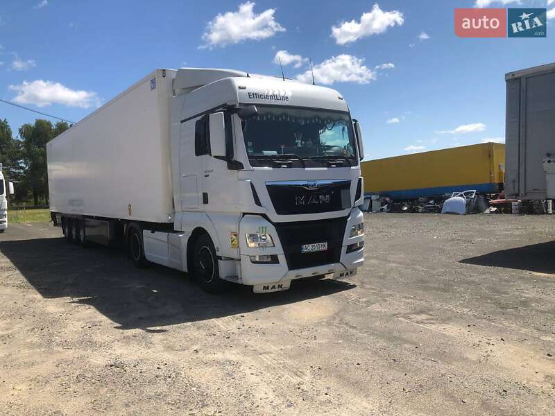 Тягач MAN TGX 2015 в Ковеле