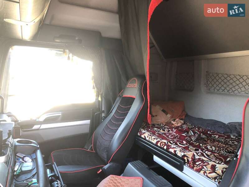 Тягач MAN TGX 2015 в Ковеле