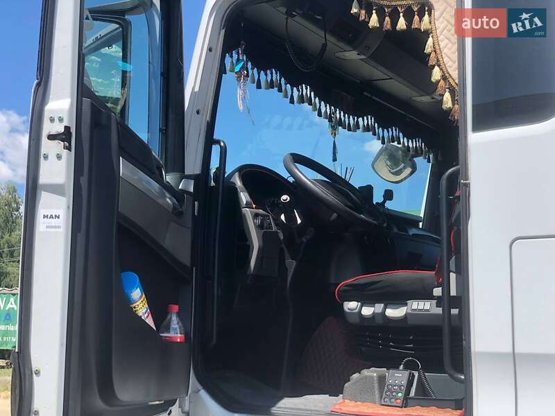 Тягач MAN TGX 2015 в Ковелі