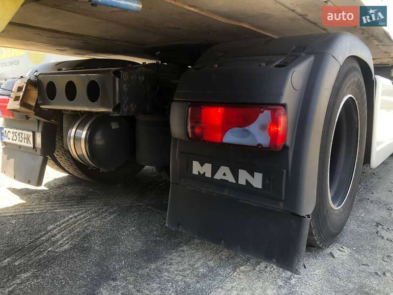 Тягач MAN TGX 2015 в Ковеле
