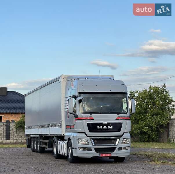Тягач MAN TGX 2013 в Рівному