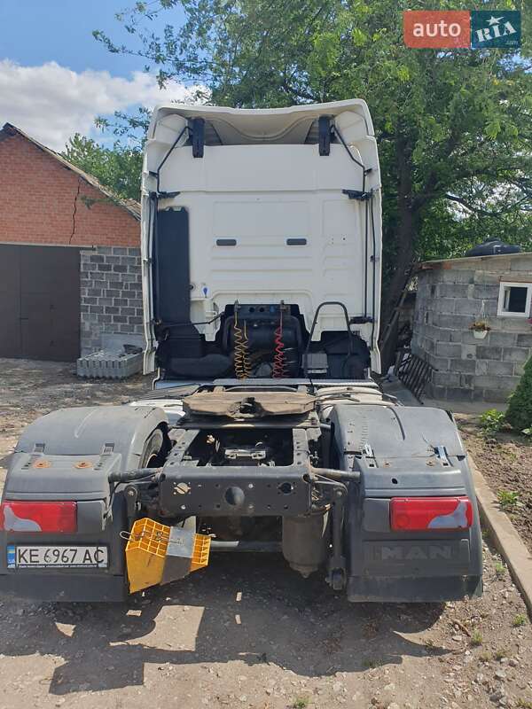 Тягач MAN TGX 2012 в Апостоловому