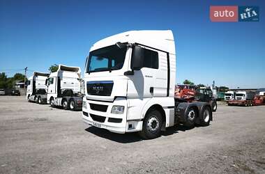 Тягач MAN TGX 2012 в Бучаче