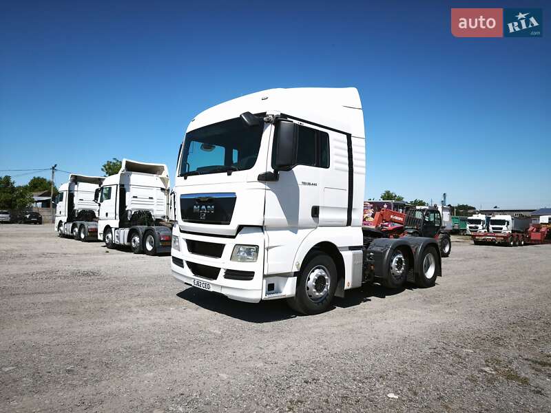 MAN TGX 2012