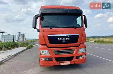 Тягач MAN TGX 2010 в 