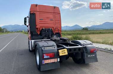 Тягач MAN TGX 2010 в 