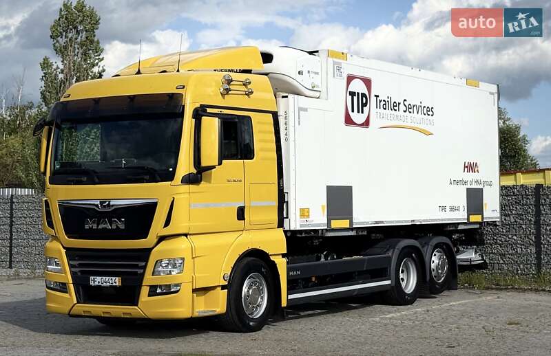 Рефрижератор MAN TGX 2021 в 