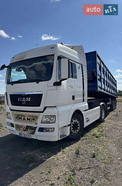 Зерновоз MAN TGX 2011 в 